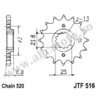 Pinion fata JT JTF 516-16RB 16T, 520 rubber cushioned