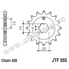 Pinion fata JT JTF 555-14 14T, 428