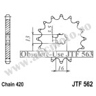 Pinion fata JT JTF 562-10 10T, 420