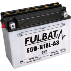 Baterie conventionala FULBAT F50-N18L-A3 (Y50-N18L-A3) include electrolit