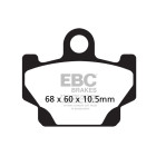 Placute de frana EBC FA081