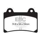 Placute de frana EBC FA123