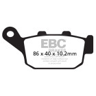 Placute de frana EBC SFAC140