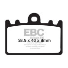 Placute de frana EBC FA180HH