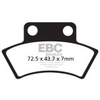 Placute de frana EBC FA232TT