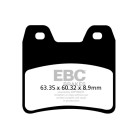 Placute de frana EBC FA348