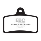 Placute de frana EBC FA399