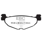 Placute de frana EBC SFA408