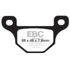 Placute de frana EBC FA481