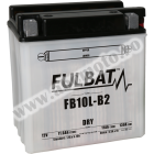 Baterie conventionala FULBAT FB10L-B2  (YB10L-B2) include electrolit