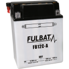 Baterie conventionala FULBAT FB12C-A  (YB12C-A) include electrolit