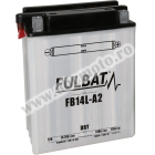 Baterie conventionala FULBAT FB14L-A2  (YB14L-A2) include electrolit