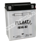 Baterie conventionala FULBAT FB14L-B2  (YB14L-B2) include electrolit