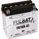 Baterie conventionala FULBAT FB16B-A1 (YB16B-A1) include electrolit