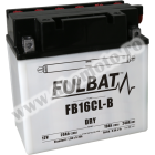 Baterie conventionala FULBAT FB16CL-B  (YB16CL-B) include electrolit