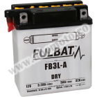 Baterie conventionala FULBAT FB3L-A  (YB3L-A) include electrolit