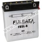 Baterie conventionala FULBAT FB5L-B  (YB5L-B) include electrolit