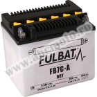 Baterie conventionala FULBAT FB7C-A (YB7C-A ) include electrolit