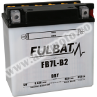 Baterie conventionala FULBAT FB7L-B2 (12N7-3B) (YB7L-B2) include electrolit