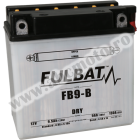 Baterie conventionala FULBAT FB9-B  (YB9-B) include electrolit