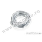 Protectie cablu spiralat CUSTOMACCES FC0002J cromat 10mm x 1,5m