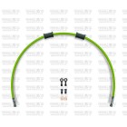 Kit conducta ambreiaj Venhill POWERHOSEPLUS DUC-8001CB-GR (1 conducta in kit) Green hoses, black fittings