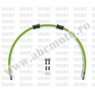 Kit conducta ambreiaj Venhill POWERHOSEPLUS HON-10013CB-GR (1 conducta in kit) Green hoses, black fittings