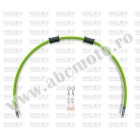 Kit conducta ambreiaj Venhill POWERHOSEPLUS DUC-7010CS-GR (1 conducta in kit) Green hoses, stainless steel fittings