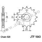 Pinion fata JT JTF 1043-14 14T, 520