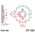 Pinion fata JT JTF 1336-12 12T, 520