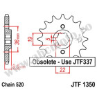 Pinion fata JT JTF 1350-13 13T, 520