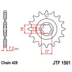 Pinion fata JT JTF 1501-13 13T, 428