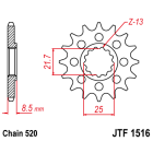 Pinion fata JT JTF 1516-17 17T, 520