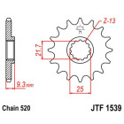 Pinion fata JT JTF 1539-14RB 14T, 520 rubber cushioned