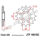 Pinion fata JT JTF 1901-16SC 16T, 520 Self Cleaning Lightweight