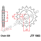 Pinion fata JT JTF 1903-15 15T, 520