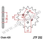 Pinion fata JT JTF 252-15 15T, 420