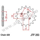 Pinion fata JT JTF 253-17 17T, 420