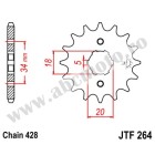 Pinion fata JT JTF 264-15 15T, 428