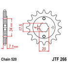 Pinion fata JT JTF 266-14 14T, 520