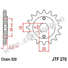 Pinion fata JT JTF 270-13 13T, 520