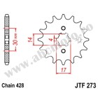 Pinion fata JT JTF 273-14 14T, 428