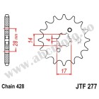 Pinion fata JT JTF 277-13 13T, 428