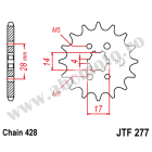 Pinion fata JT JTF 277-14 14T, 428