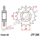 Pinion fata JT JTF 295-14 14T, 530