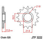 Pinion fata JT JTF 3222-12 12T, 520