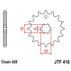Pinion fata JT JTF 416-13 13T, 428