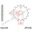 Pinion fata JT JTF 416-15 15T, 428