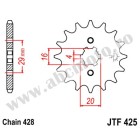 Pinion fata JT JTF 425-12 12T, 428