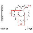 Pinion fata JT JTF 426-11 11T, 428
